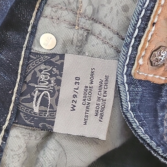 Silver Jeans Co. Suki Surplus Jeans - Picture 7 of 10